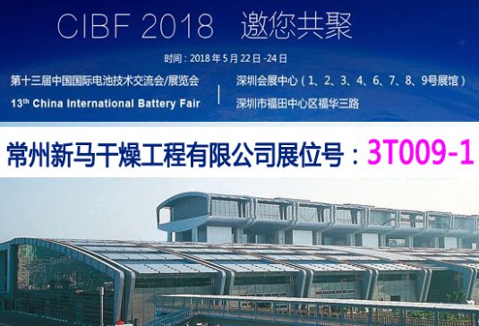 ���R늳ز����W������C����չCIBF2018