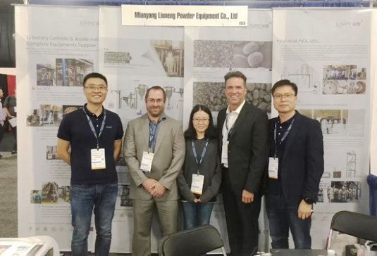 ���ܷ��w����The Battery Show 2018����늳�չ