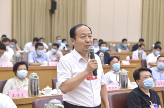 ɽ�|ʡ���f(xi��)��ί���A�ض����L�����B��ϯʡ���f(xi��)ʮ���ó�ί��(hu��)���������l(f��)��