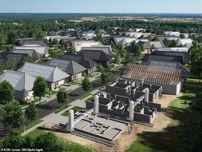 ���ݷ��a(ch��n)��Ӌ��3D��ӡ100��סլ�����������ͬ��Ŀ