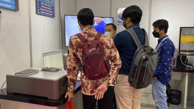 ���؃x���W��ӡ��LabIndonesia 2022������O�估�ƌW�x��չ��