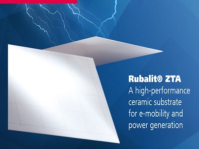 CeramTec�Ƴ�Rubalit®ZTA�մɻ��壬�ɝM��늄���܇�ИI�������������