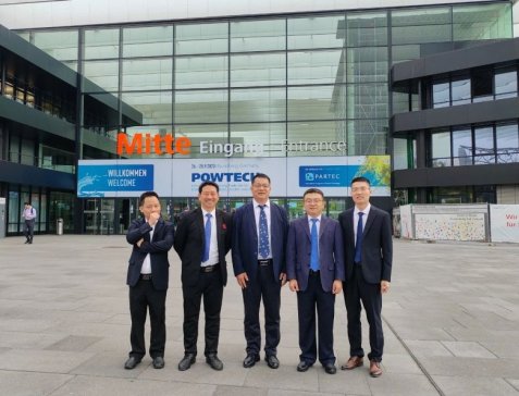 չ����һ�죬�ի@�M�M����ȫ�Cе���� POWTECH �~�������H���wչ