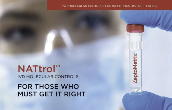  ZeptoMetrix ���aƷ�ѫ@���W���w���\���t����е��Ҏ��IVDR���J�C