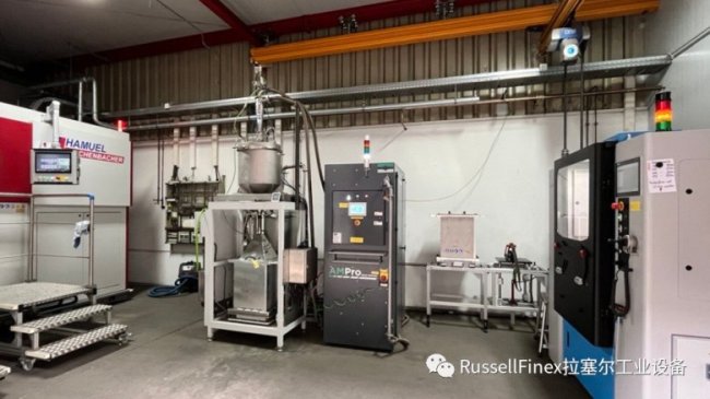 Russell AMPro �Y��ϵ�y�����ģ��3D��ӡ���ķ�ĩ����