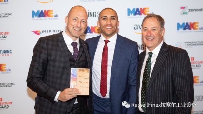 Russell Finex�A��Manufacturing Matters��