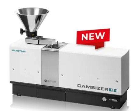 ����˄ӑB�D�񷨼��������³ɆT �� CAMSIZER S1 ����̖�ǈ�