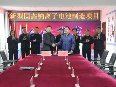 ��Ͷ�Y42�|Ԫ����a(ch��n)12GWh���͹̑B(t��i)�c�x��늳������Ŀ���s�|��