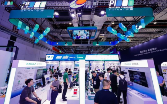 �����a(ch��n)Ʒ����PI-Chinaչʾ�Q�؃x��PROFINET��(y��u)��