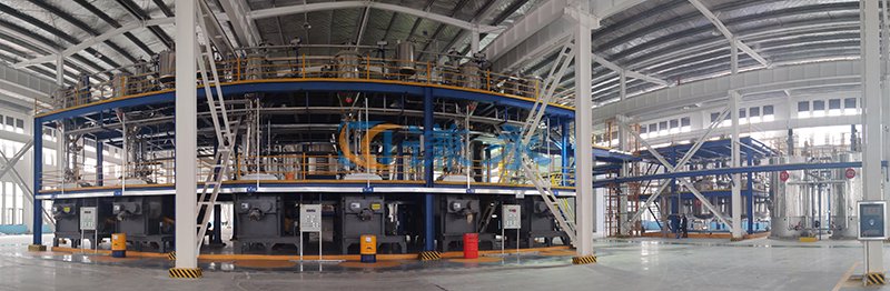 盾尾密封劑自動化生產線