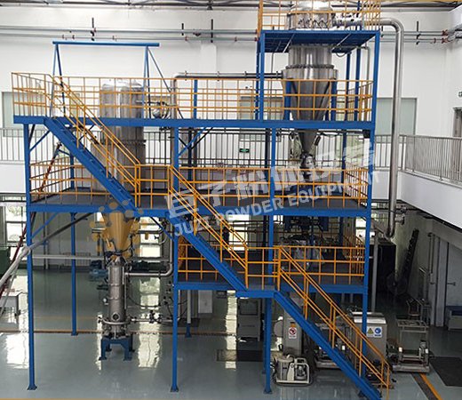 氣流粉碎機 氣流粉碎機