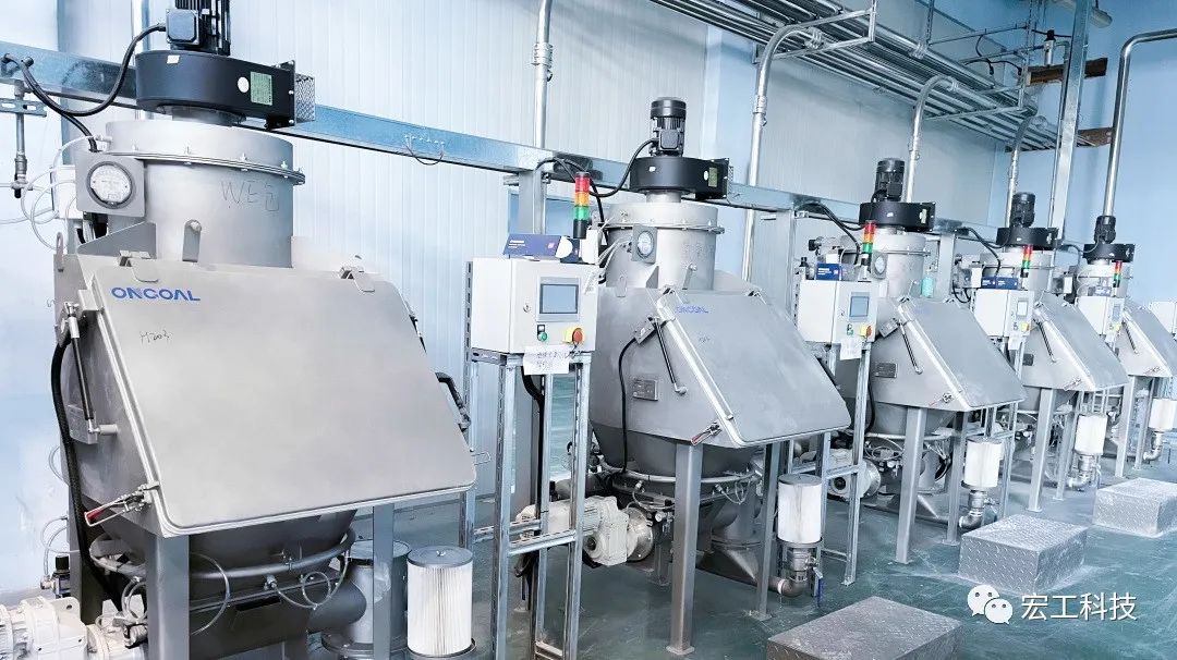 氣力輸送系統 氣力輸送系統