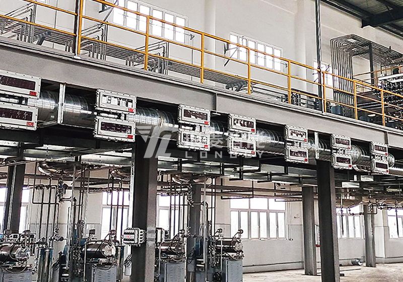 涂料自動化產線-行業案例 涂料自動化產線-行業案例