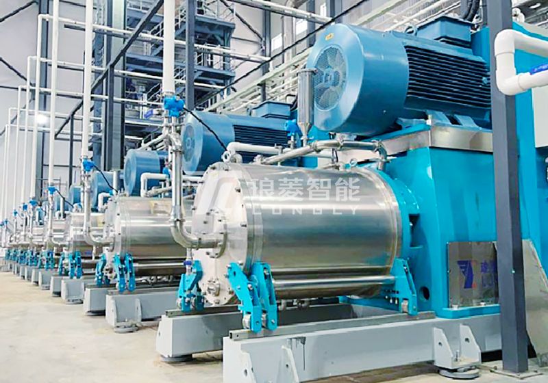 磷酸鐵鋰正極材料自動化生產(chǎn)線-行業(yè)案例 磷酸鐵鋰正極材料自動化生產(chǎn)線-行業(yè)案例