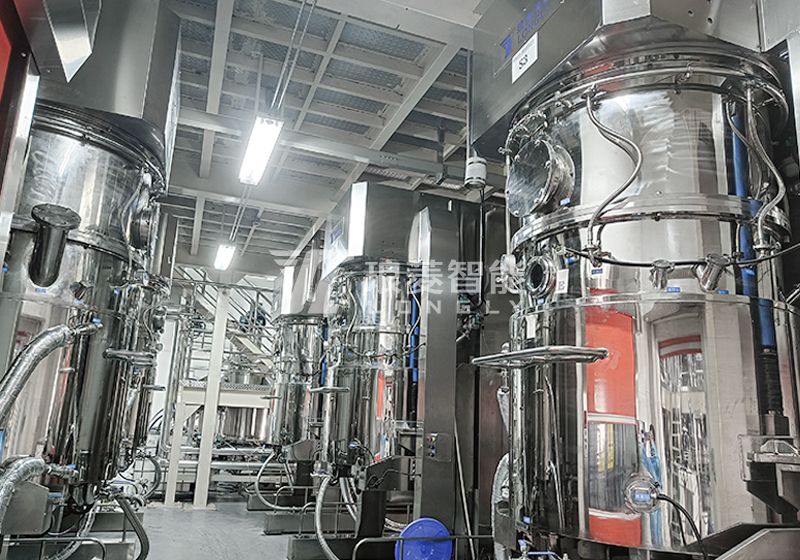 涂覆自動化產線(PVDF漿料) 涂覆自動化產線(PVDF漿料)