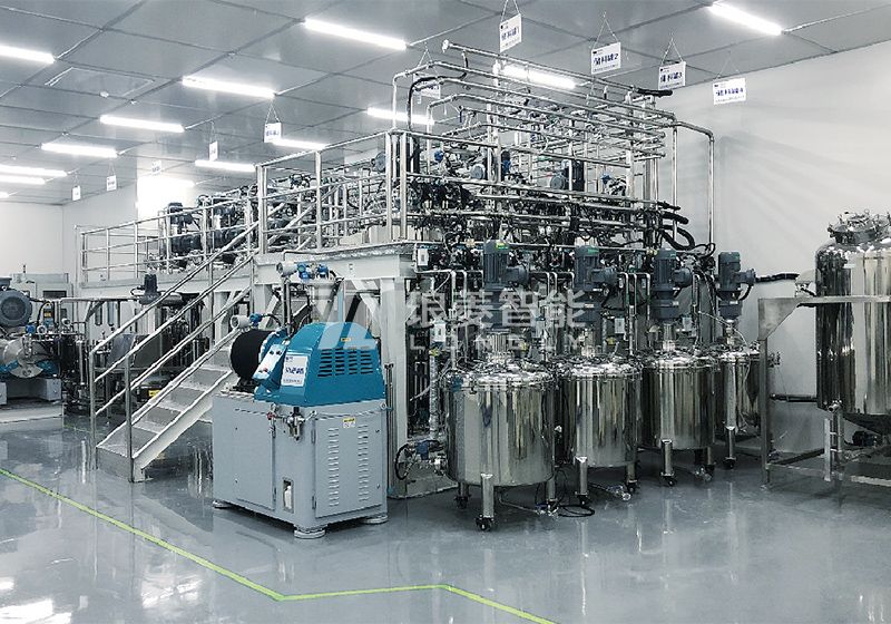 涂覆漿料自動化生產線(氧化鋁) 涂覆漿料自動化生產線(氧化鋁)