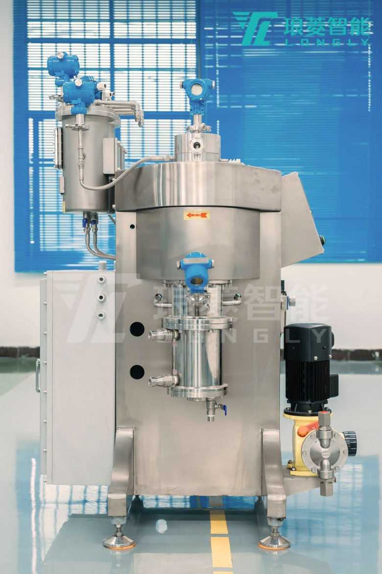 單動力立式納米砂磨機 LS-Q2 單動力立式納米砂磨機 LS-Q2