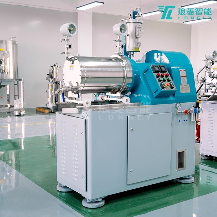 棒銷式微米砂磨機 LDM-20G 棒銷式微米砂磨機 LDM-20G