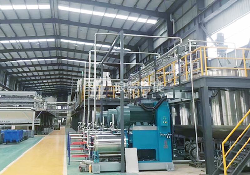 涂料色漿生產線用砂磨機 涂料色漿生產線用砂磨機