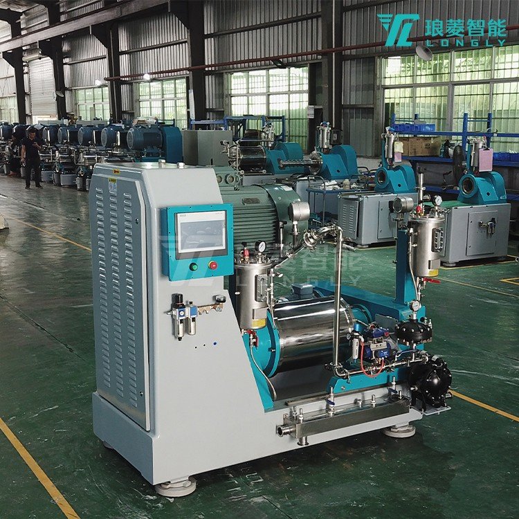 雙動力離心式納米砂磨機(jī) NT-VS系列