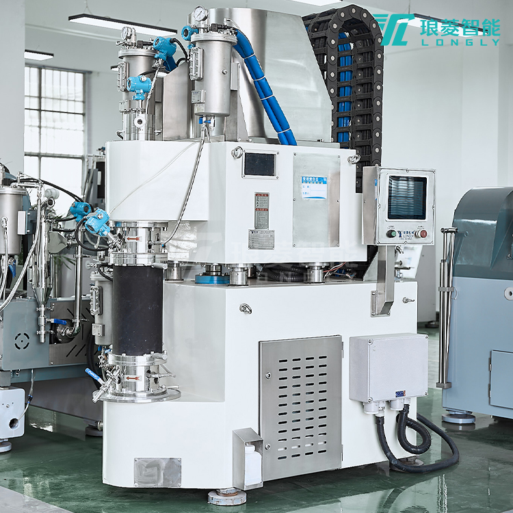 雙動(dòng)力立式納米砂磨機(jī) LS-K系列 雙動(dòng)力立式納米砂磨機(jī) LS-K系列