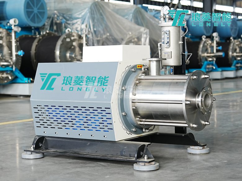 三級臥式乳化機 TRL3系列 三級臥式乳化機 TRL3系列