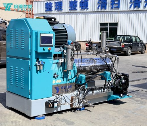 大流量盤式砂磨機 LSM系列 大流量盤式砂磨機 LSM系列