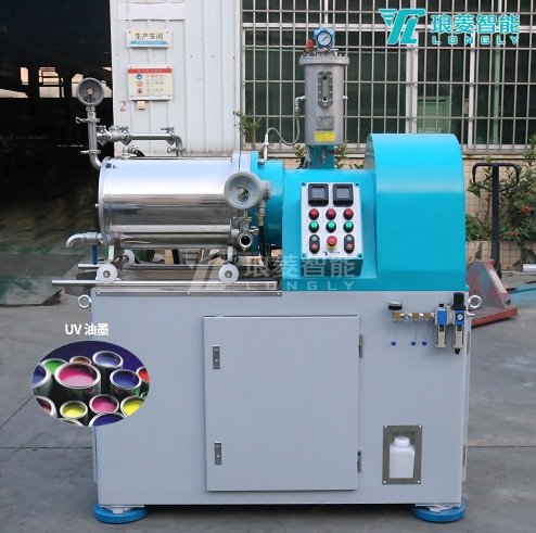 棒銷式微米砂磨機LDM-G系列 棒銷式微米砂磨機LDM-G系列