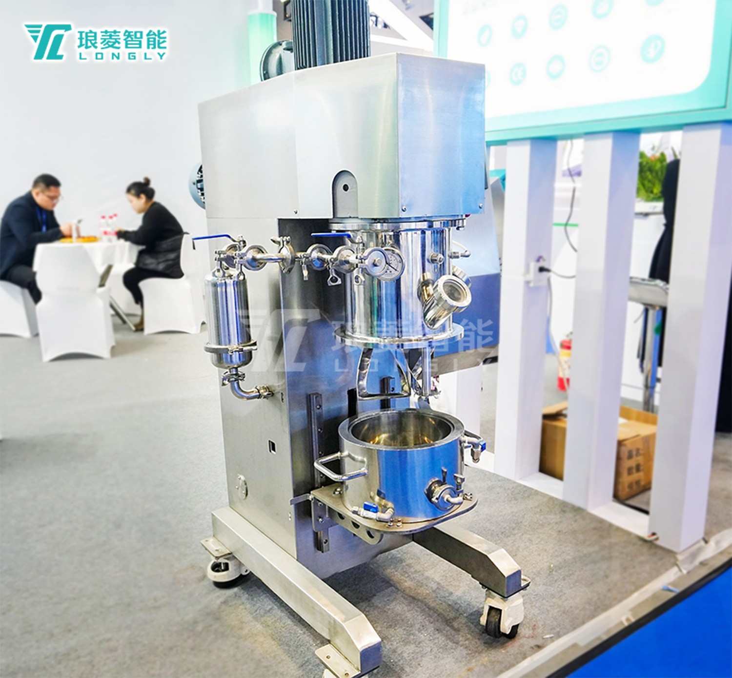 5L行星攪拌機 5L行星攪拌機