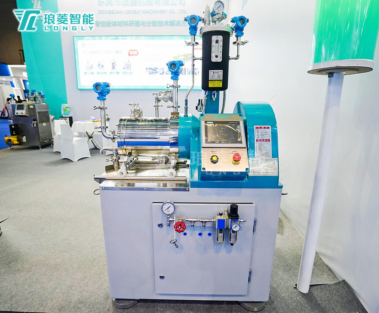 NT-V6L 量產型納米砂磨機 NT-V6L 量產型納米砂磨機