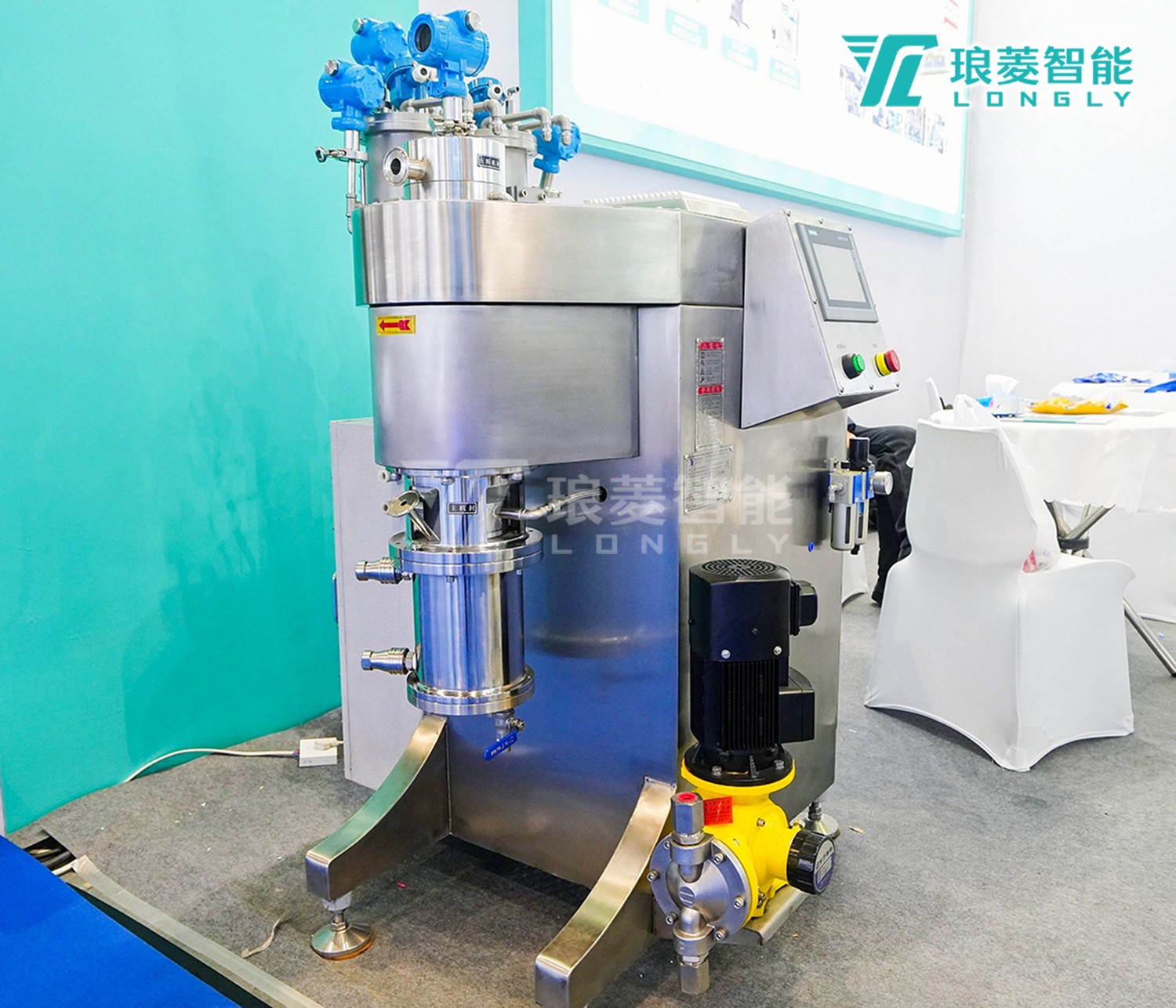 LS-Q2 立式納米砂磨機 LS-Q2 立式納米砂磨機