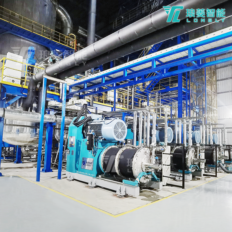 電池負極材料智能產線 電池負極材料智能產線