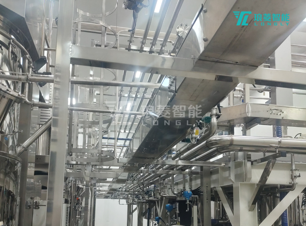 勻漿自動化產線 勻漿自動化產線