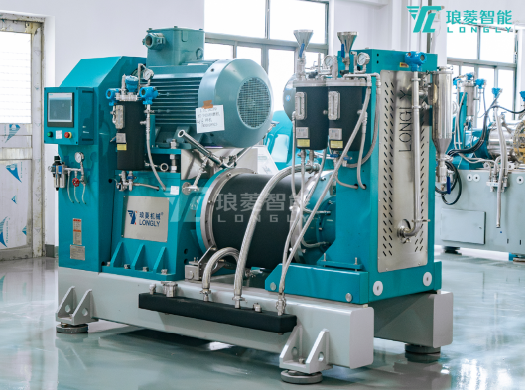 臥式砂磨機 NT-VS