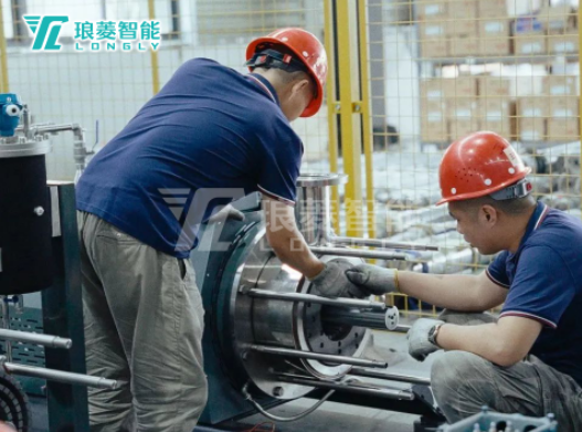 瑯菱智能 砂磨機維護保養 瑯菱智能 砂磨機維護保養