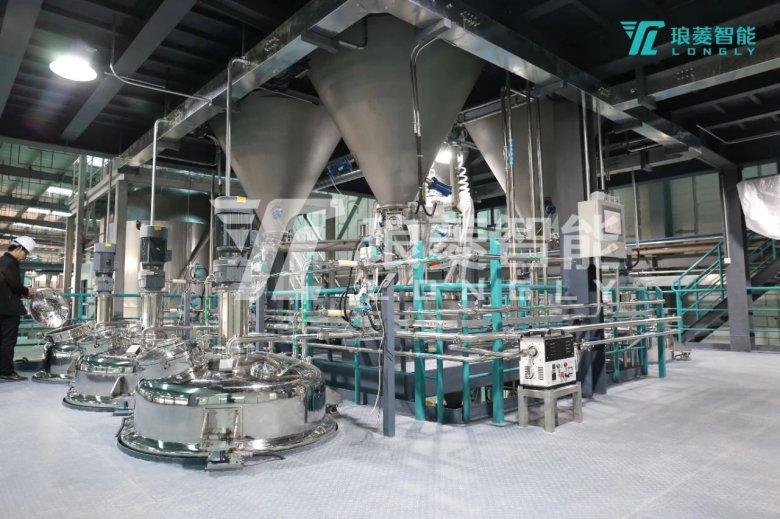 瑯菱智能 自動化產(chǎn)線 瑯菱智能 自動化產(chǎn)線