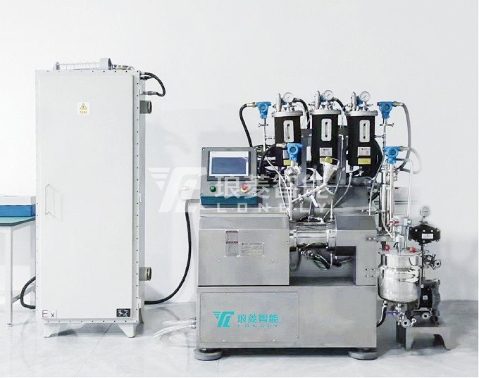 雙動(dòng)力納米砂磨機(jī)NT-VS 雙動(dòng)力納米砂磨機(jī)NT-VS