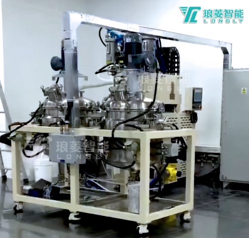 立式納米砂磨機LS-K 應用