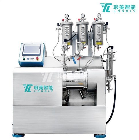 實驗級雙動力砂磨機NT-V2S 實驗級雙動力砂磨機NT-V2S