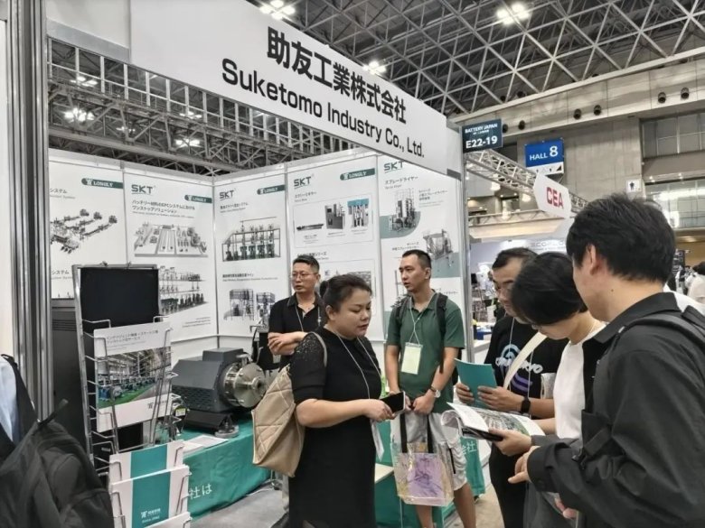 日本國際智能能源周-展會現(xiàn)場 日本國際智能能源周-展會現(xiàn)場