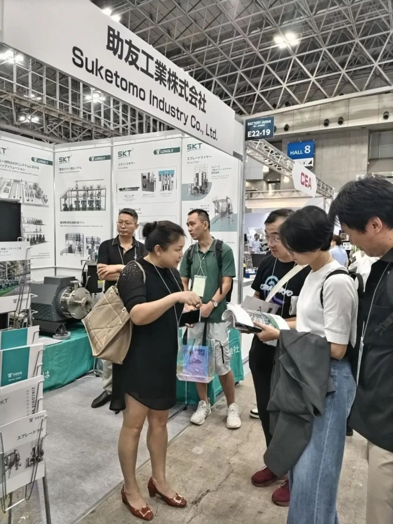 日本國際智能能源周-展會現(xiàn)場 日本國際智能能源周-展會現(xiàn)場