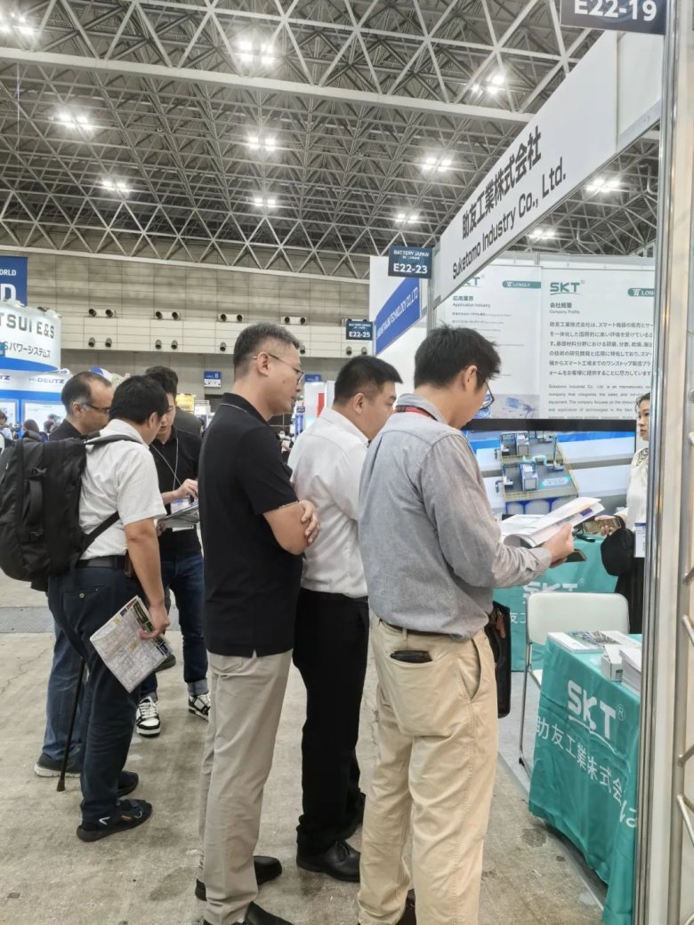 日本國際智能能源周-展會現(xiàn)場 日本國際智能能源周-展會現(xiàn)場