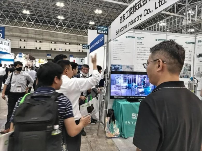 日本國際智能能源周-展會現(xiàn)場 日本國際智能能源周-展會現(xiàn)場