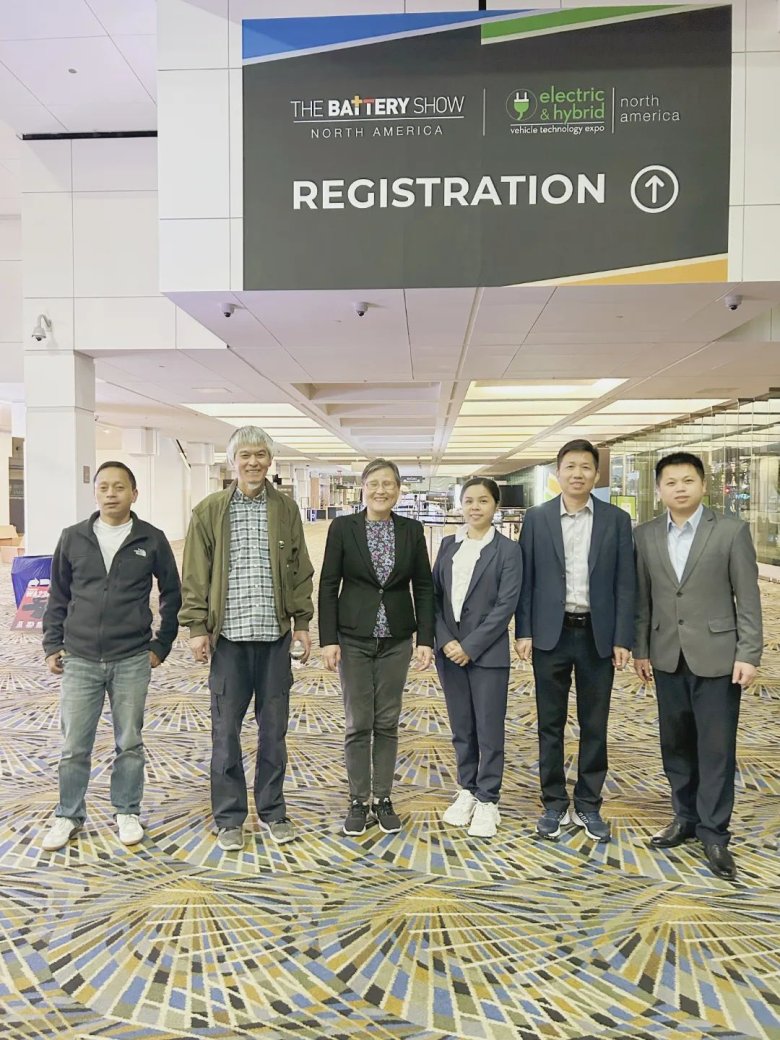 北美電池展會現場 北美電池展會現場