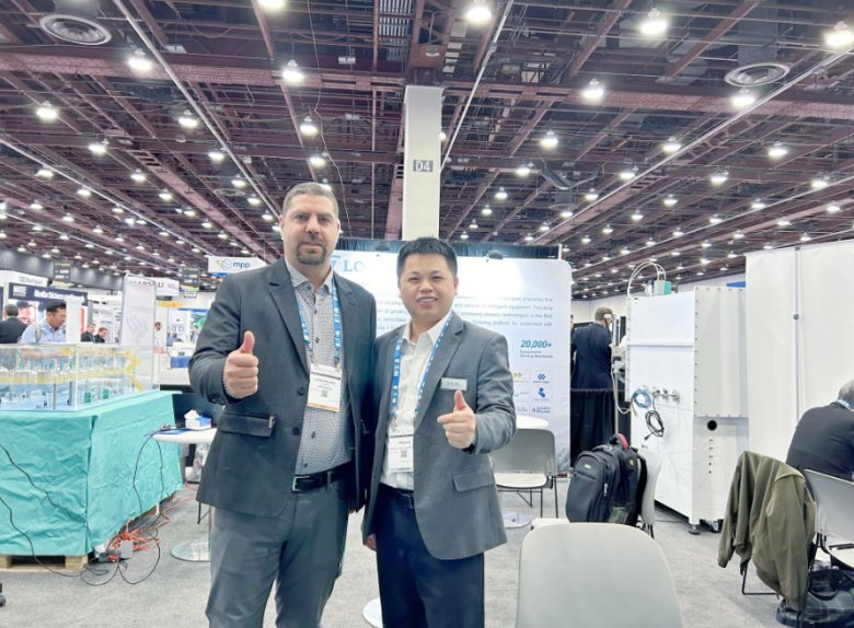 北美電池展會現場 北美電池展會現場