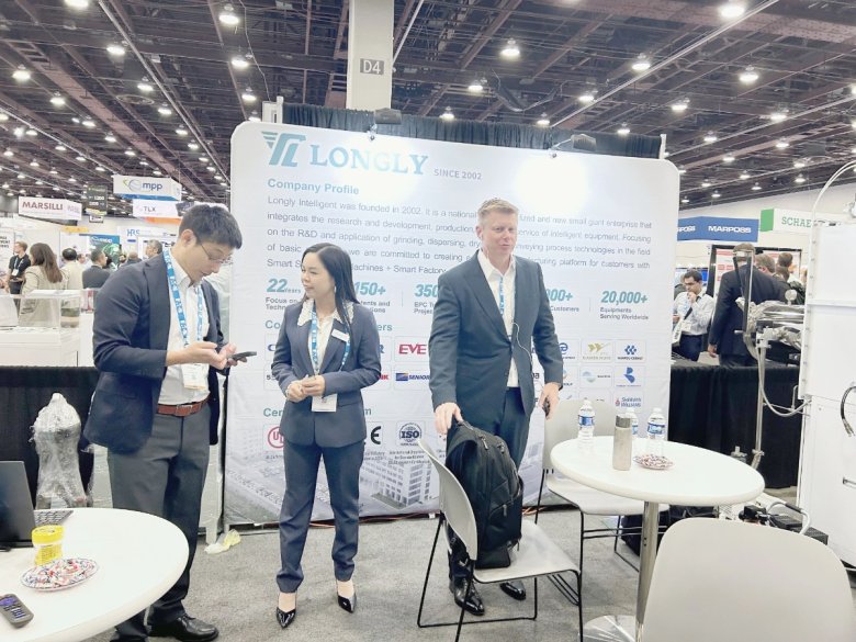 北美電池展會現場 北美電池展會現場