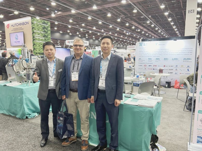 北美電池展會現場 北美電池展會現場