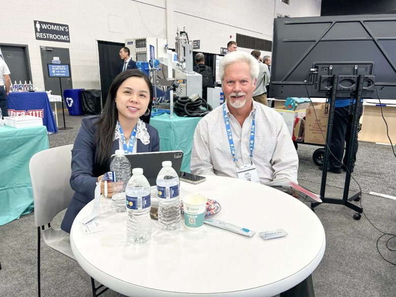 北美電池展會現場 北美電池展會現場