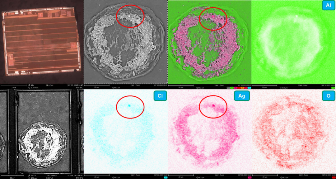 掃描電鏡和離子研磨儀在 PCB 行業產品檢測分析案例