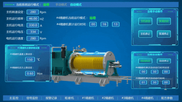 棒銷式砂磨機NT-V1000L 棒銷式砂磨機NT-V1000L